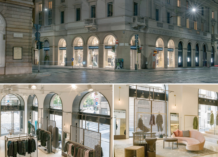 THE NEW CARACTÈRE FLAGSHIP STORE
